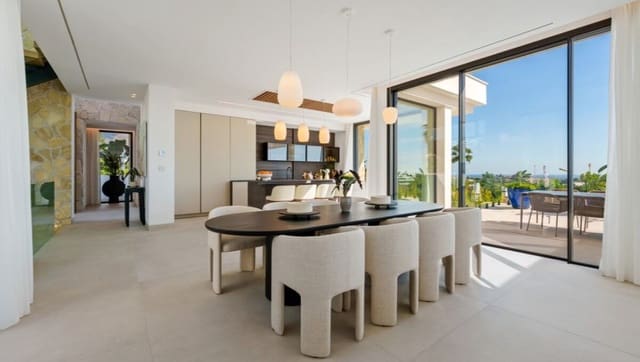 5 Zimmer Villa zu verkaufen in La Zagaleta - El Madroñal, Benahavís mit Pool Garage - 5.195.000 € (Ref: 10149354)