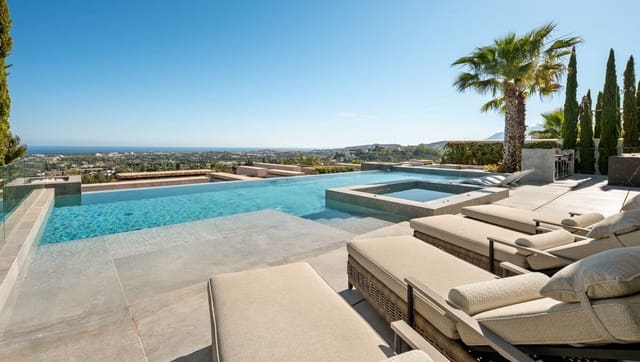 6 slaapkamer Villa te koop in La Quinta, Benahavís met zwembad garage - € 10.495.000 (Ref: 10149355)