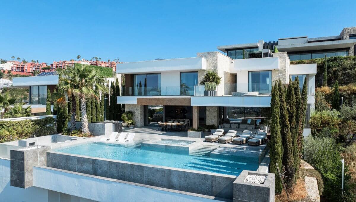 Chalet de 6 habitaciones en Benahavís en venta con piscina garaje - 10.495.000 € (Ref: 10149355)