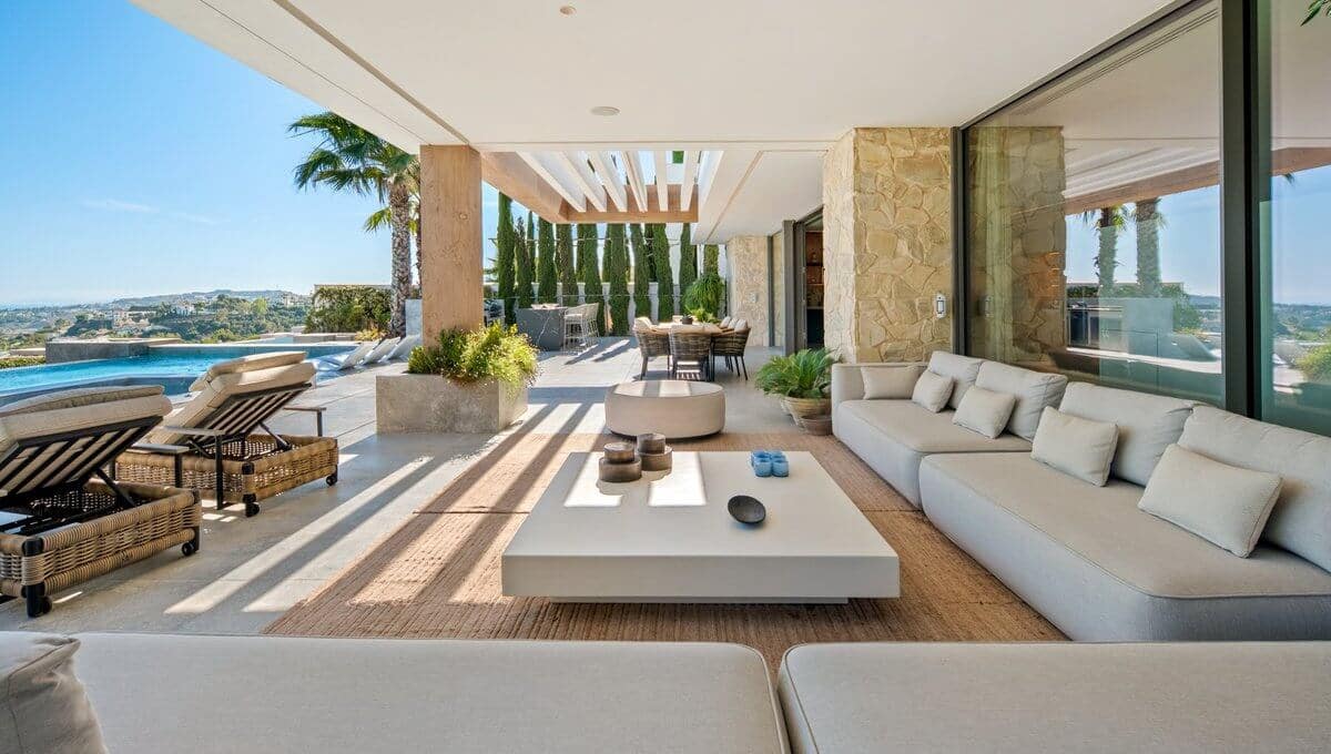 Chalet de 6 habitaciones en Benahavís en venta con piscina garaje - 10.495.000 € (Ref: 10149355)