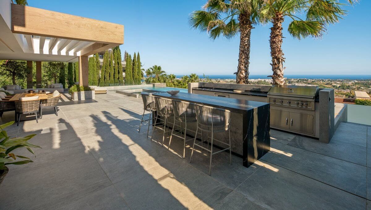 Chalet de 6 habitaciones en Benahavís en venta con piscina garaje - 10.495.000 € (Ref: 10149355)