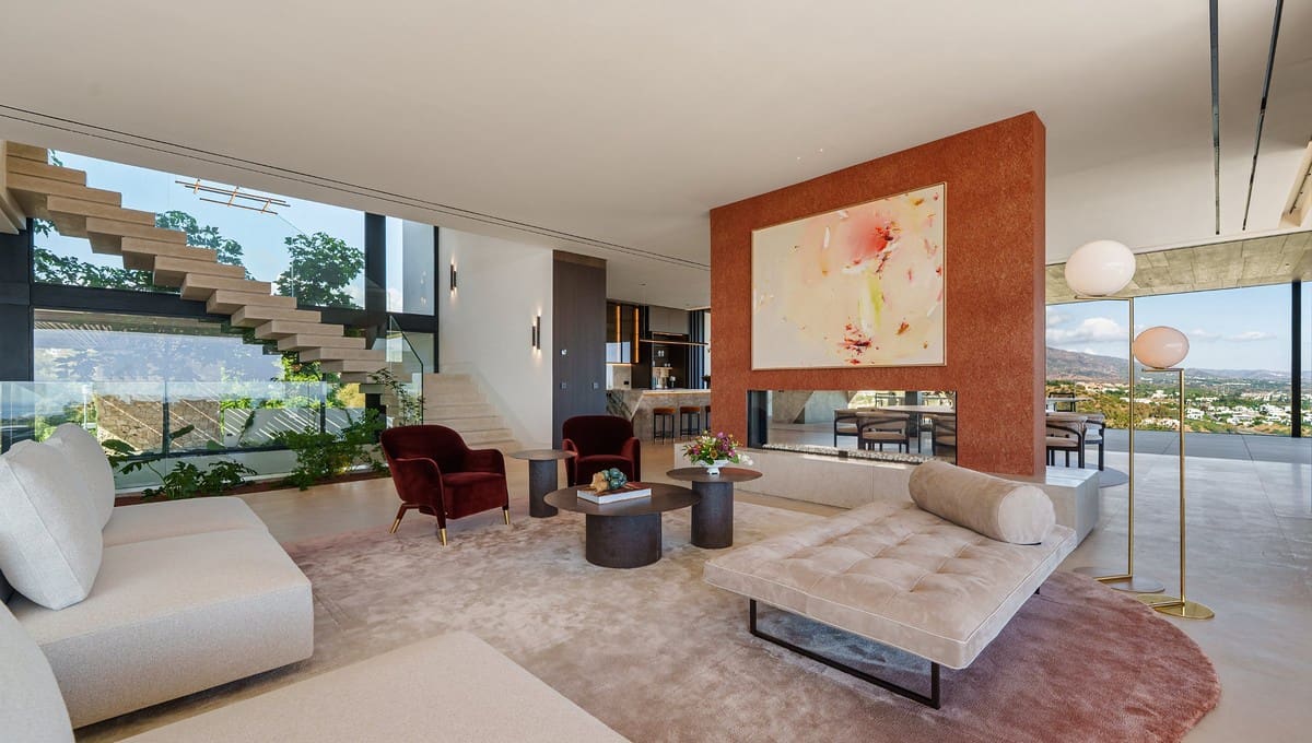 8 soverom Villa til salgs i Benahavis med svømmebasseng garasje - € 19 880 000 (Ref: 10149356)