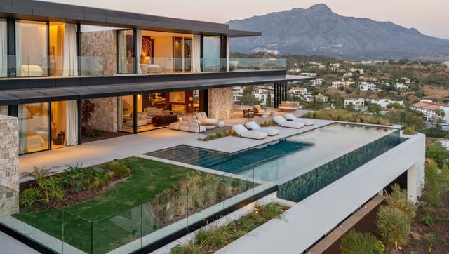 8 slaapkamer Villa te koop in La Quinta, Benahavís met zwembad garage - € 19.880.000 (Ref: 10149356)