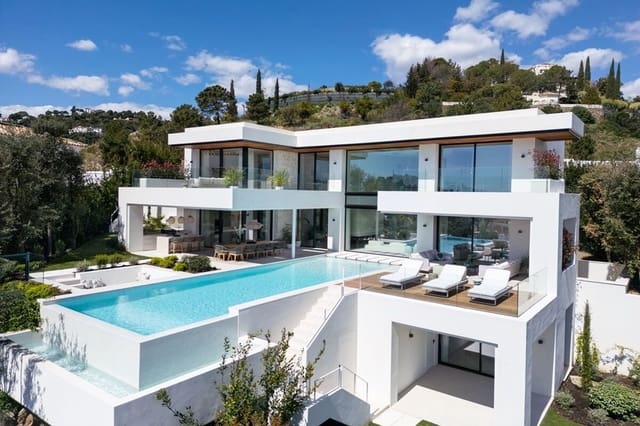 6 Zimmer Villa zu verkaufen in La Quinta, Benahavís mit Pool Garage - 6.995.000 € (Ref: 10149357)