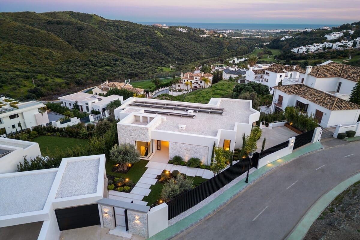 6 Zimmer Villa zu verkaufen in Benahavis mit Pool Garage - 6.995.000 € (Ref: 10149357)