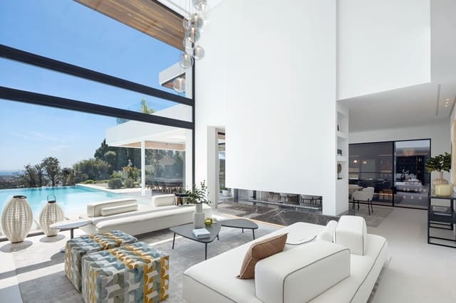 6 Zimmer Villa zu verkaufen in La Quinta, Benahavís mit Pool Garage - 6.995.000 € (Ref: 10149357)
