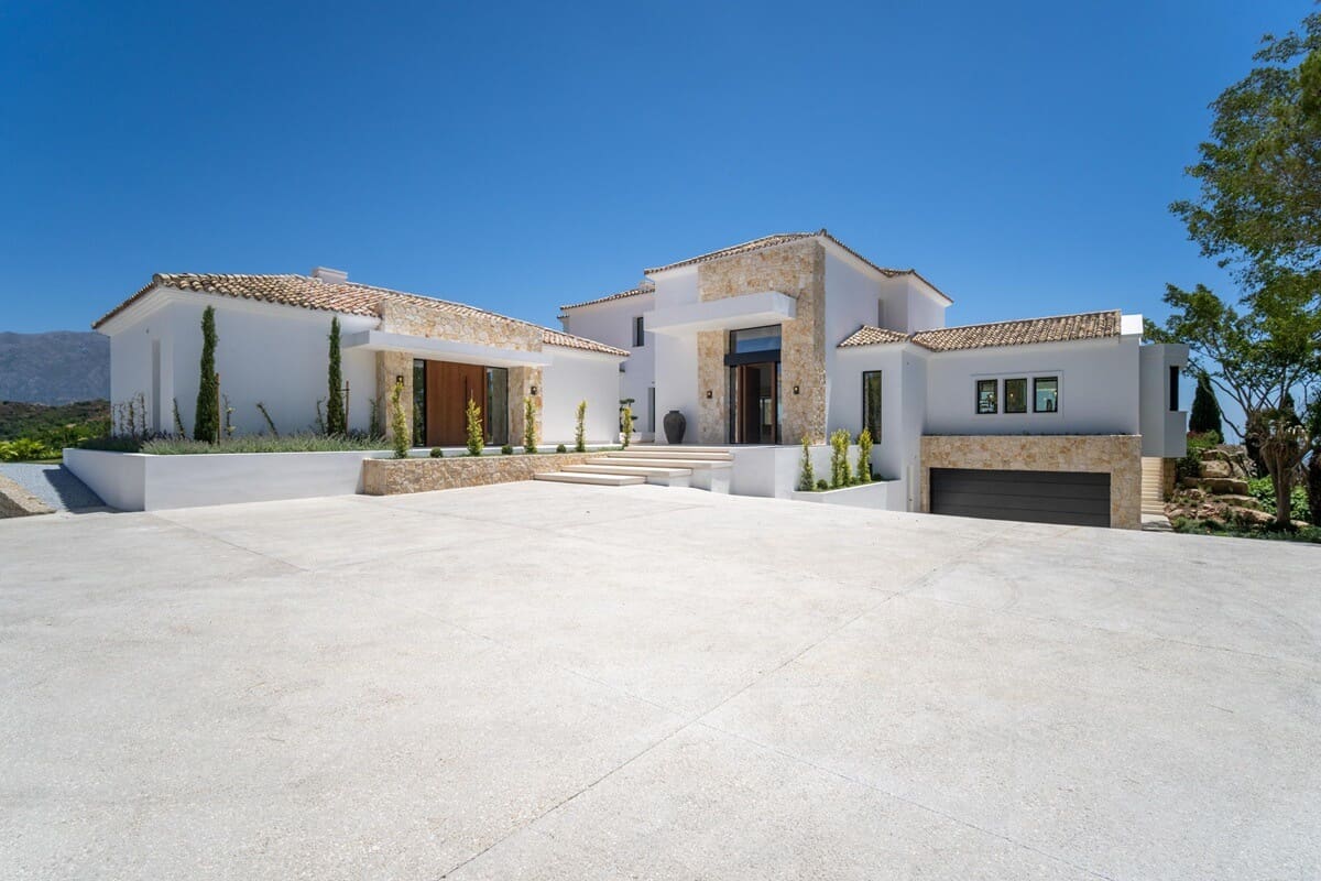 Chalet de 8 habitaciones en Benahavís en venta con piscina garaje - 9.980.000 € (Ref: 10149358)