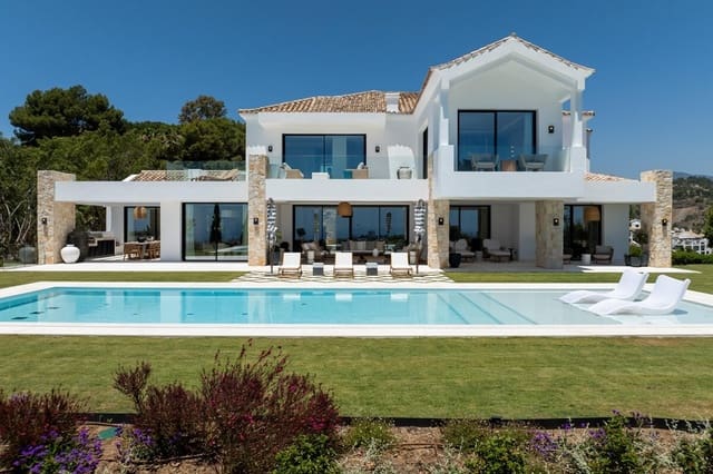 Chalet de 8 habitaciones en Benahavís pueblo, Benahavís en venta con piscina garaje - 9.980.000 € (Ref: 10149358)