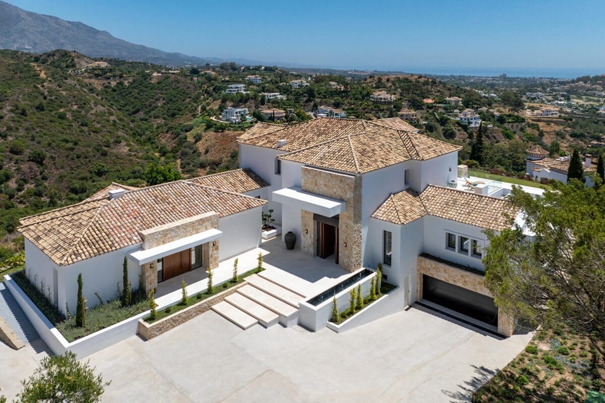 Chalet de 8 habitaciones en Benahavís en venta con piscina garaje - 9.980.000 € (Ref: 10149358)