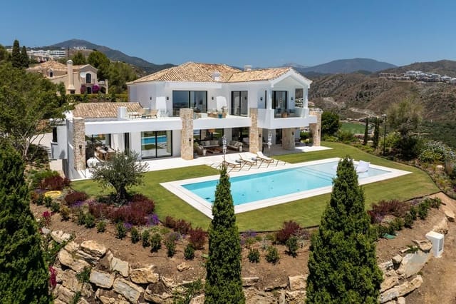 Chalet de 8 habitaciones en Benahavís pueblo, Benahavís en venta con piscina garaje - 9.980.000 € (Ref: 10149358)