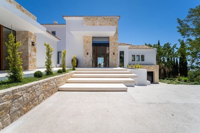 Chalet de 8 habitaciones en Benahavís pueblo, Benahavís en venta con piscina garaje - 9.980.000 € (Ref: 10149358)