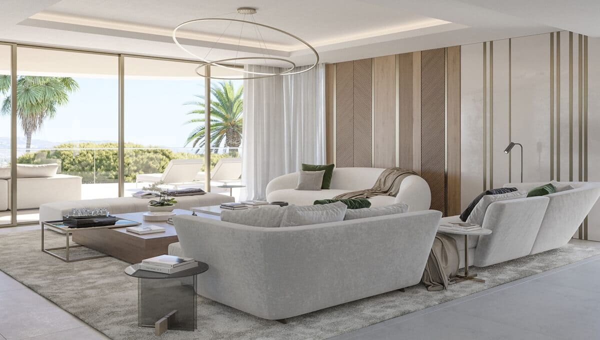 3 sypialnia Apartament na sprzedaż w Benahavis z basenem garażem - 2 150 000 € (Ref: 10149362)
