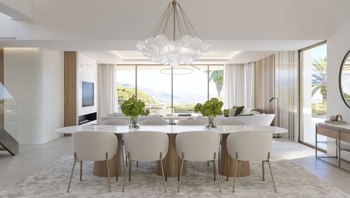 3 sypialnia Apartament na sprzedaż w Benahavis z basenem garażem - 2 150 000 € (Ref: 10149362)