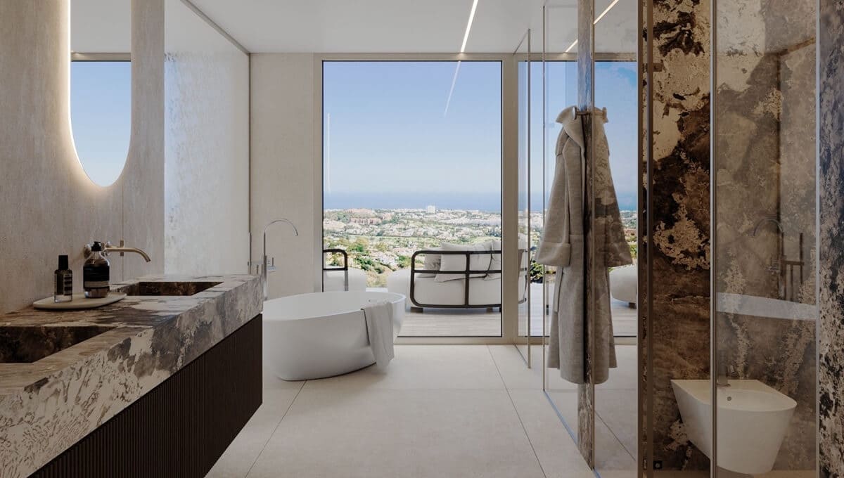 3 sypialnia Apartament na sprzedaż w Benahavis z basenem garażem - 2 150 000 € (Ref: 10149362)