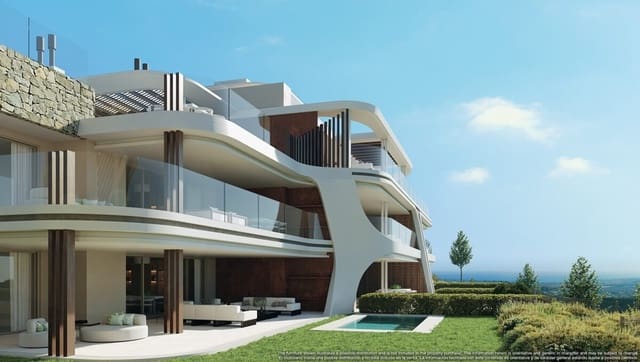 4 sypialnia Apartament na sprzedaż w La Quinta, Benahavís z basenem garażem - 2 200 000 € (Ref: 10149368)