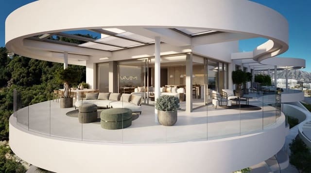 4 soverom Penthouse til salgs i La Quinta, Benahavís med svømmebasseng garasje - € 2 590 000 (Ref: 10149370)
