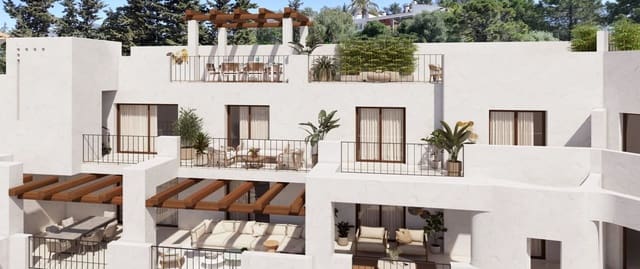 3 chambre Penthouse à vendre à Benahavís pueblo, Benahavís avec piscine garage - 890 000 € (Ref: 10149373)