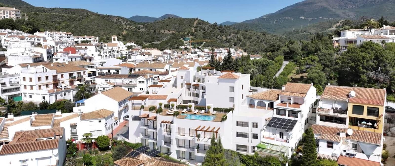 3 chambre Penthouse à vendre à Benahavis avec piscine garage - 890 000 € (Ref: 10149373)