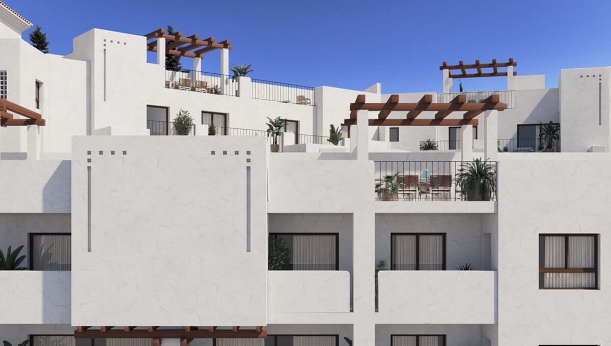 3 soverom Leilighet til salgs i Benahavis med svømmebasseng garasje - € 495 000 (Ref: 10149375)