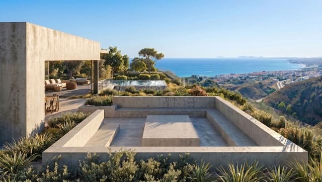 5 sypialnia Willa na sprzedaż w Alto de los Monteros, Marbella z basenem garażem - 5 675 000 € (Ref: 10149376)