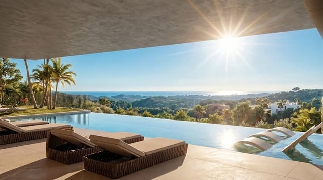 Chalet de 6 habitaciones en Montemayor - Marbella Club, Benahavís en venta con piscina garaje - 4.985.000 € (Ref: 10149379)