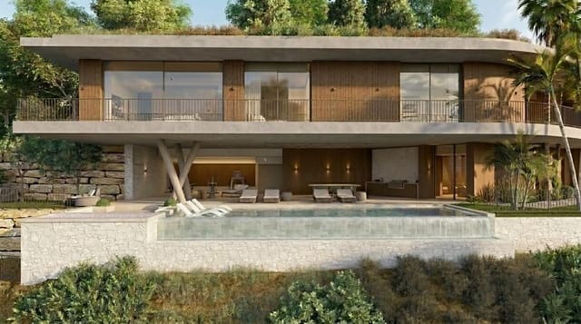 Chalet de 6 habitaciones en Montemayor - Marbella Club, Benahavís en venta con piscina garaje - 4.985.000 € (Ref: 10149379)