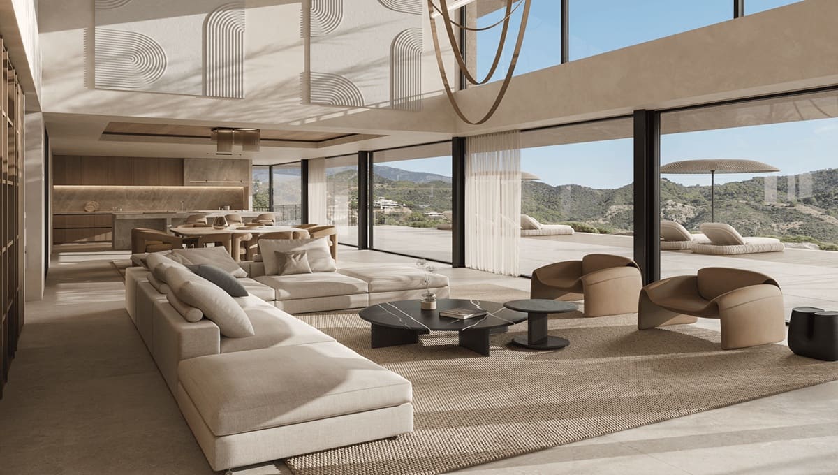 Chalet de 6 habitaciones en Benahavís en venta con piscina garaje - 6.870.000 € (Ref: 10149380)