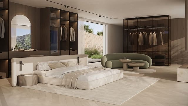 Chalet de 6 habitaciones en Montemayor - Marbella Club, Benahavís en venta con piscina garaje - 6.870.000 € (Ref: 10149380)