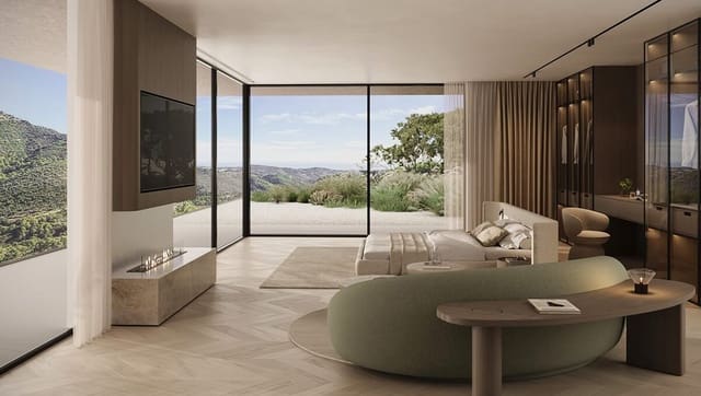 Chalet de 6 habitaciones en Montemayor - Marbella Club, Benahavís en venta con piscina garaje - 6.870.000 € (Ref: 10149380)