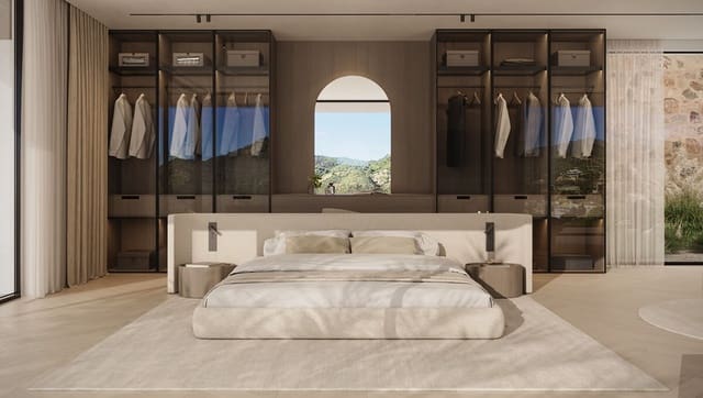 Chalet de 6 habitaciones en Montemayor - Marbella Club, Benahavís en venta con piscina garaje - 6.870.000 € (Ref: 10149380)