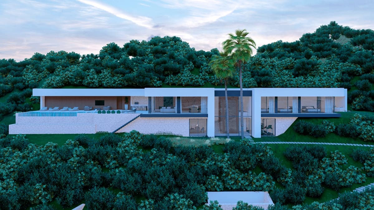 Chalet de 3 habitaciones en Benahavís en venta con piscina garaje - 4.210.000 € (Ref: 10149381)