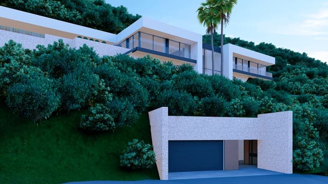 3 bedroom Villa for sale in Montemayor - Marbella Club, Benahavís with pool garage - € 4,210,000 (Ref: 10149381)