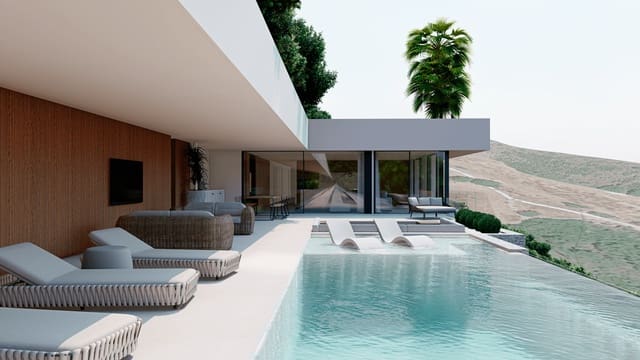 3 bedroom Villa for sale in Montemayor - Marbella Club, Benahavís with pool garage - € 4,210,000 (Ref: 10149381)