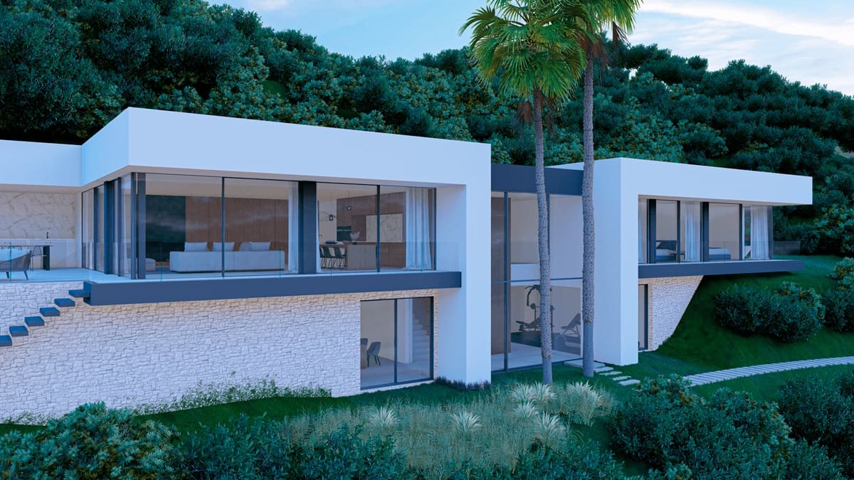 Chalet de 3 habitaciones en Benahavís en venta con piscina garaje - 4.210.000 € (Ref: 10149381)