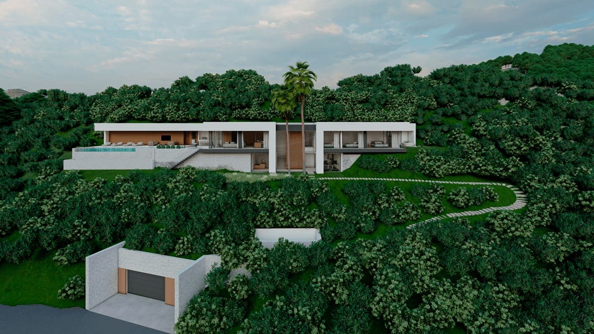 Chalet de 3 habitaciones en Benahavís en venta con piscina garaje - 4.210.000 € (Ref: 10149381)