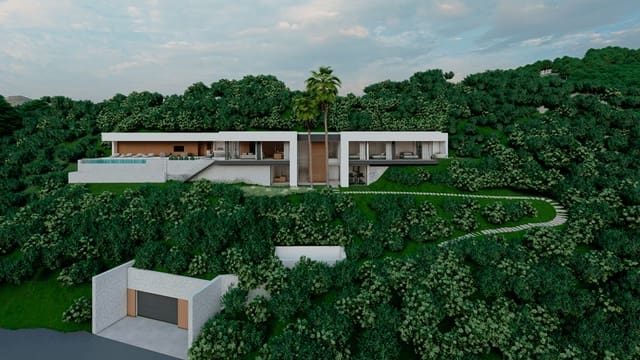 3 bedroom Villa for sale in Montemayor - Marbella Club, Benahavís with pool garage - € 4,210,000 (Ref: 10149381)