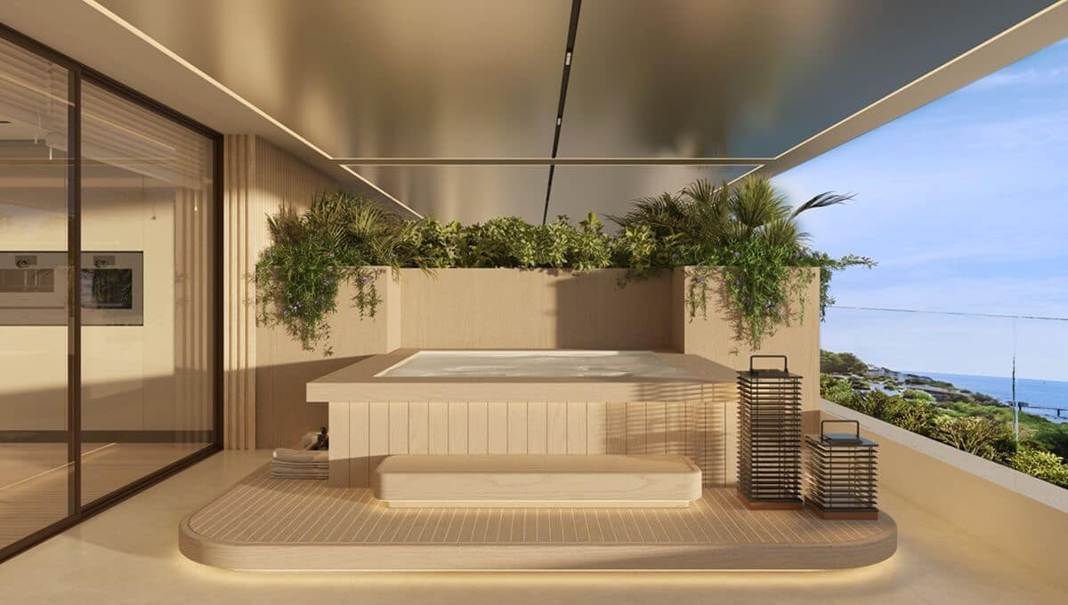 Apartamento de 4 habitaciones en Estepona en venta con piscina garaje - 9.000.000 € (Ref: 10149389)