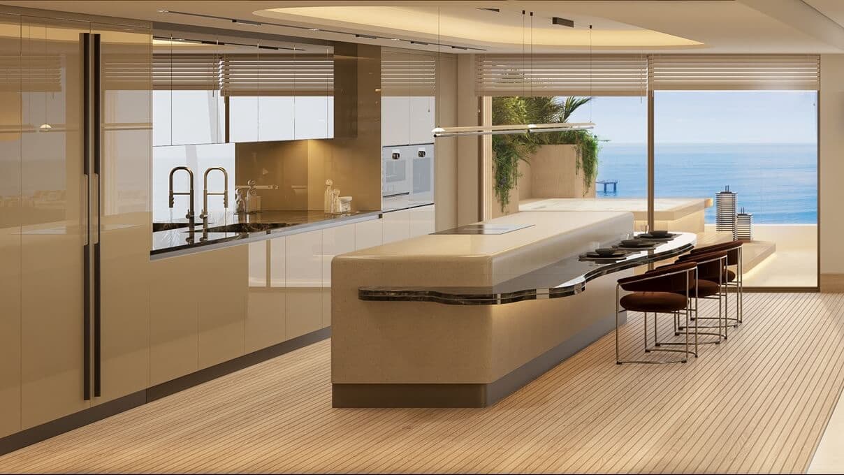 Apartamento de 4 habitaciones en Estepona en venta con piscina garaje - 9.000.000 € (Ref: 10149389)