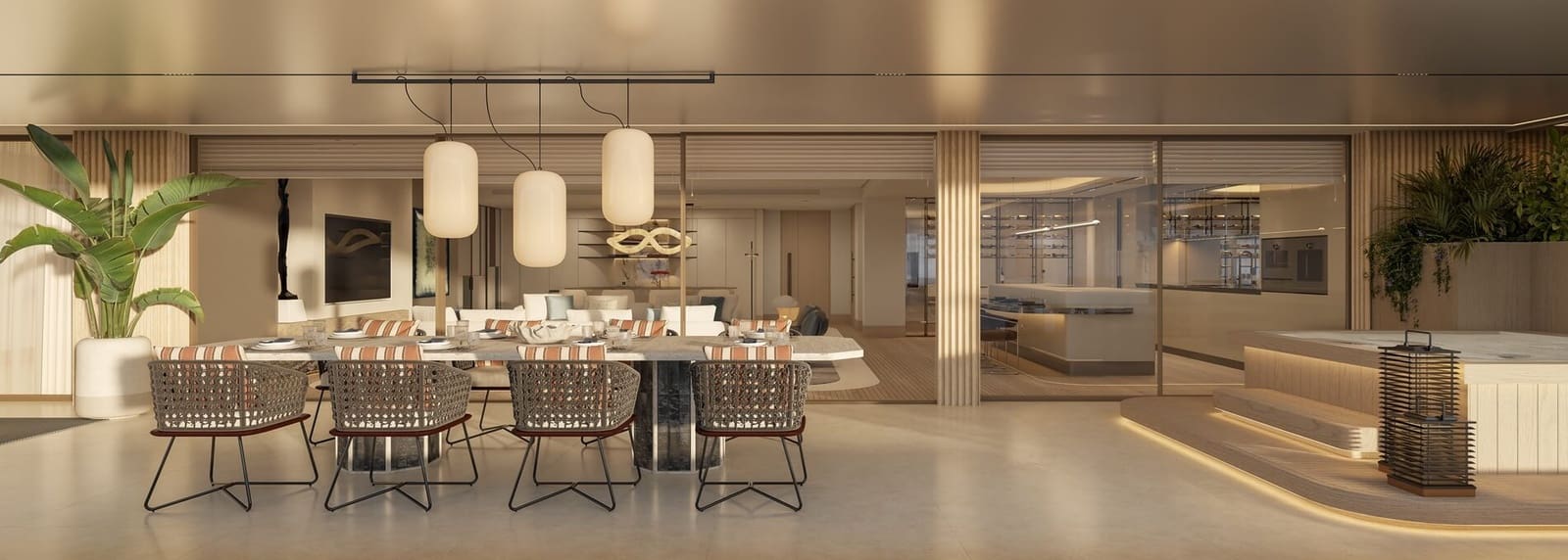 4 makuuhuone Huoneisto myytävänä paikassa Estepona mukana uima-altaan - 6 500 000 € (Ref: 10149390)