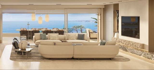 4 makuuhuone Huoneisto myytävänä paikassa Guadalobón, Estepona mukana uima-altaan - 6 500 000 € (Ref: 10149390)