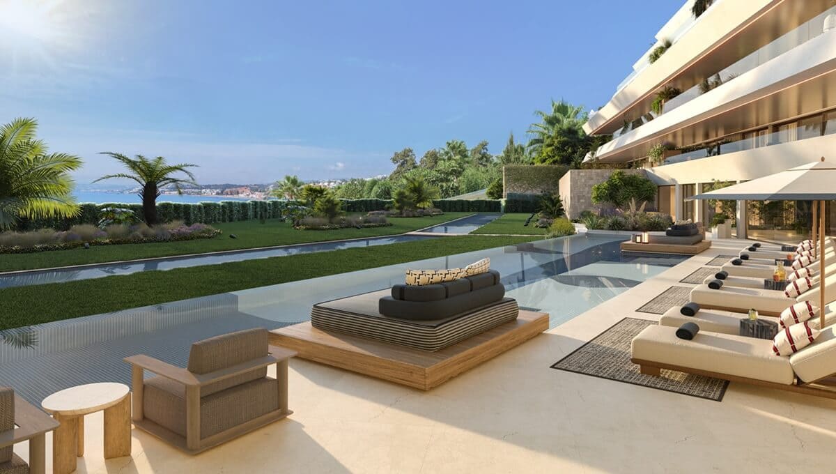 4 makuuhuone Huoneisto myytävänä paikassa Estepona mukana uima-altaan - 6 500 000 € (Ref: 10149390)