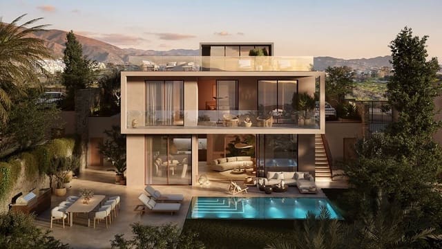 3 chambre Villa/Maison à vendre à Valle Romano Golf, Estepona avec piscine garage - 1 640 000 € (Ref: 10158017)