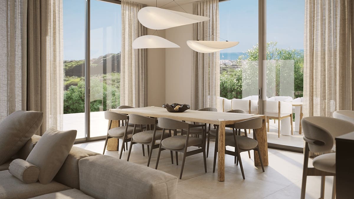 Chalet de 3 habitaciones en Estepona en venta con piscina garaje - 1.620.000 € (Ref: 10158018)