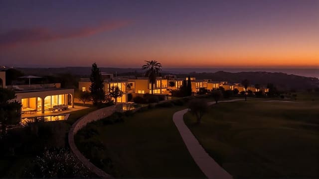 Chalet de 3 habitaciones en Valle Romano Golf, Estepona en venta con piscina garaje - 1.620.000 € (Ref: 10158018)