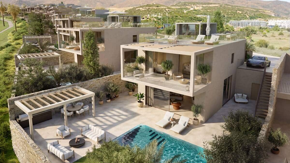 Chalet de 3 habitaciones en Estepona en venta con piscina garaje - 1.620.000 € (Ref: 10158018)