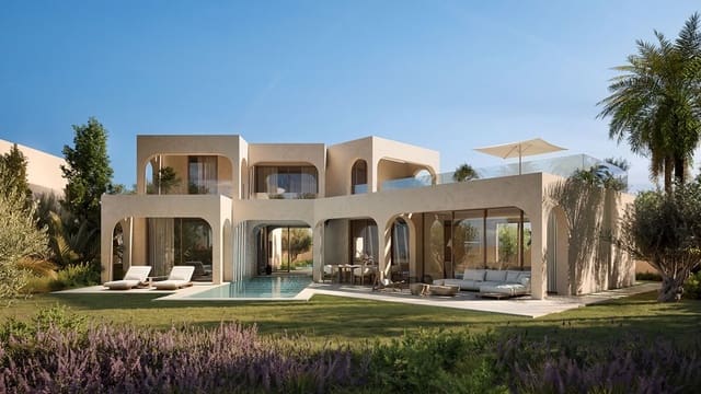 Chalet de 3 habitaciones en Valle Romano Golf, Estepona en venta con piscina garaje - 1.620.000 € (Ref: 10158018)