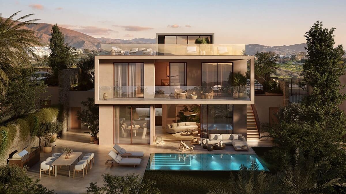 3 camera da letto Villa in vendita in Estepona con piscina garage - 1.590.000 € (Rif: 10158019)