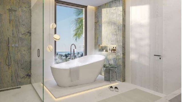 4 sypialnia Willa na sprzedaż w Bel-Air, Estepona z basenem garażem - 2 550 000 € (Ref: 10158021)