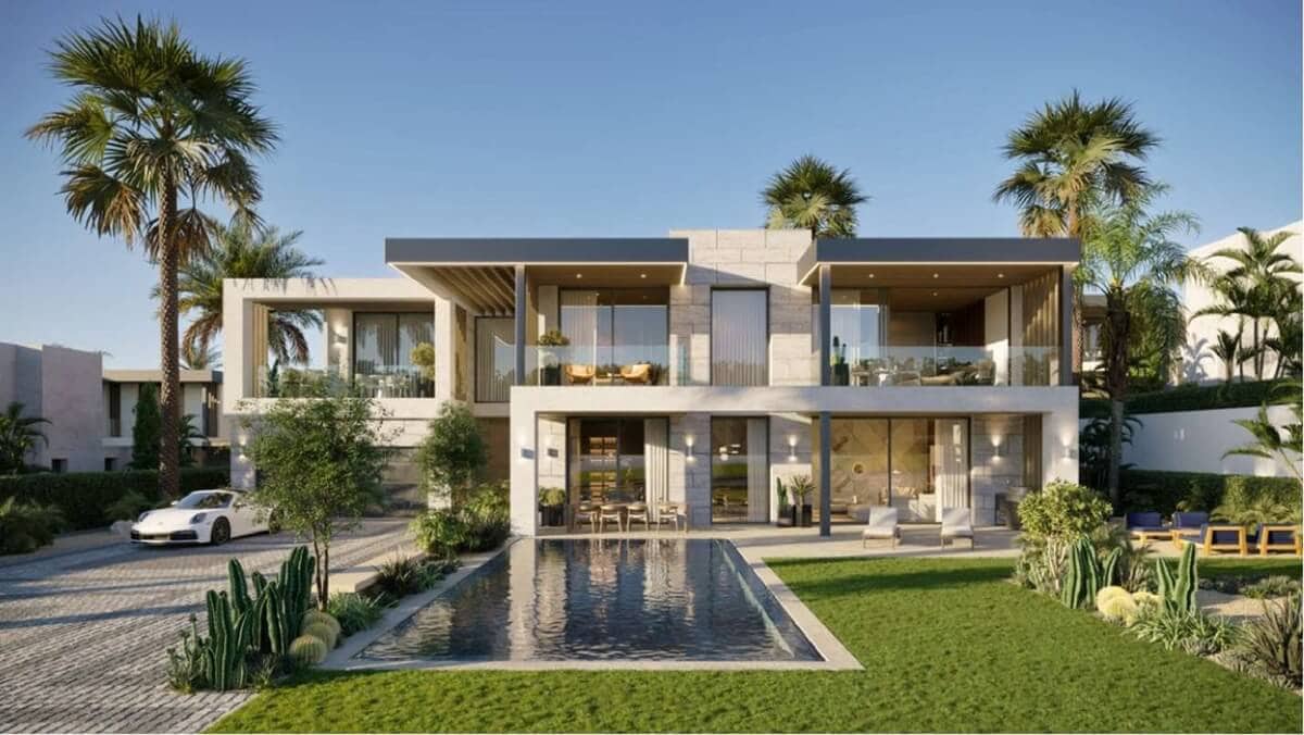 4 sypialnia Willa na sprzedaż w Bel-Air z basenem garażem - 2 550 000 € (Ref: 10158021)