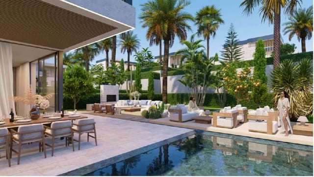 4 sypialnia Willa na sprzedaż w Bel-Air, Estepona z basenem garażem - 2 550 000 € (Ref: 10158021)